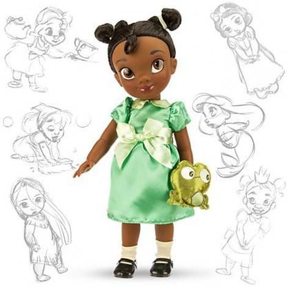 DISNEY Animators' Collection Tiana 16''