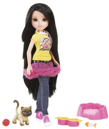 Moxie Girlz Doll Pack - Lexa Doll with Mochi