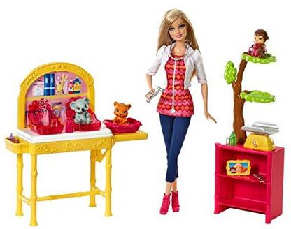 BARBIE Careers Zookeeper Doll and Playset