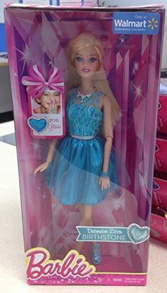 MATTEL Birthstone Barbie December Zicon