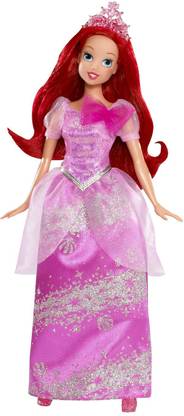 DISNEY Disney Princess Sparkling Princess Doll-Ariel