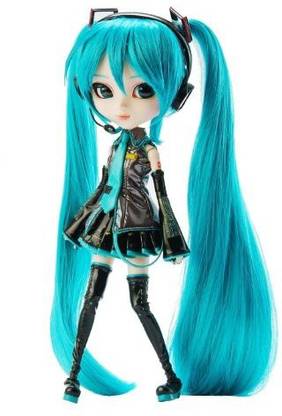 Pullip Dolls Vocaloid Miku 12" Fashion