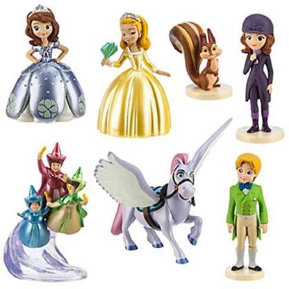 DISNEY Sofia The First Figurine Playset