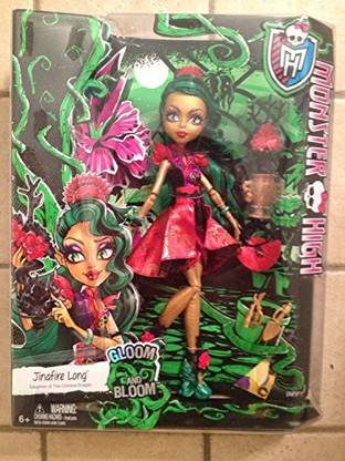 MONSTER HIGH Gloom And Bloom Jinafire Long