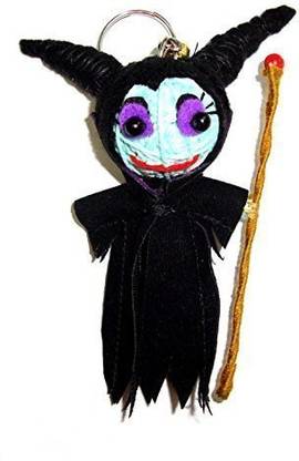 Thailand Fairy Charm Voodoo String Doll Keyring Keychain