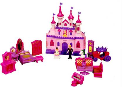 Montez Dream Castle Doll House
