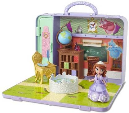 MATTEL Disney Sofia The First Portable Playset