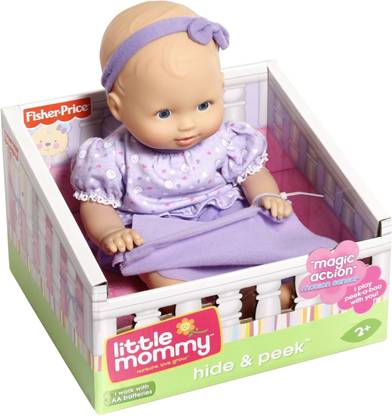 FISHER-PRICE Little Mommy - Hide & Peek Doll