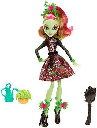 MONSTER HIGH Gloom 'N Bloom Venus Mcflytrap