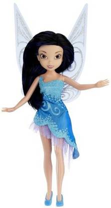DISNEY Fairies, The Pirate Fairy, Silvermist Doll, 9 Inches