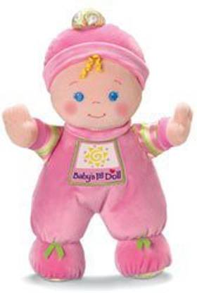FISHER-PRICE Brilliant Basics My First Doll Assortment