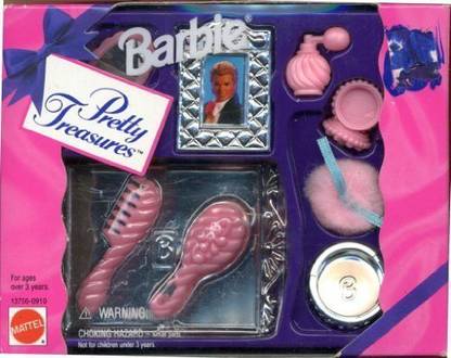 BARBIE Pretty Treasures Vanity Table Set