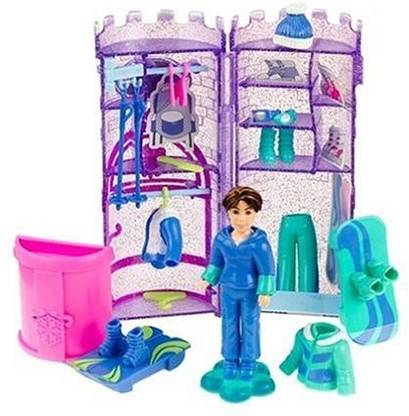 MATTEL Polly Pocket Snow Cool Playset