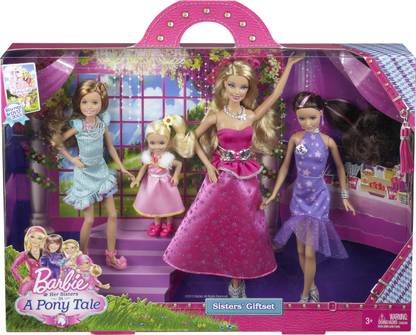 BARBIE Sisters Giftset