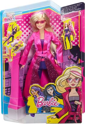 BARBIE Spy Squad Agent Secrets