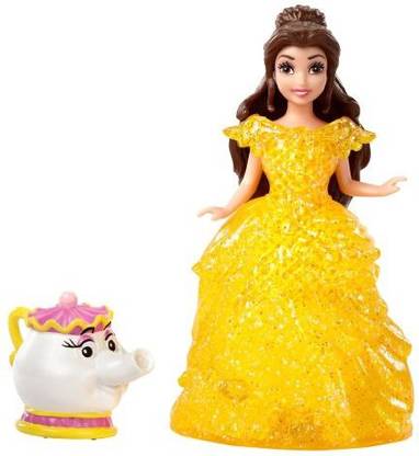 MATTEL Disney Princess Glitter Glider Belle