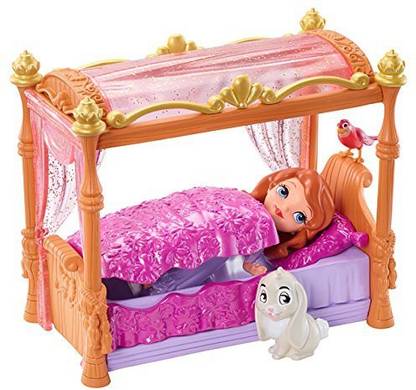 MATTEL Disney Sofia The First Royal Bed Playset