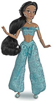 DISNEY Aladdin Classic Princess Jasmine Barbie 12'' Posable