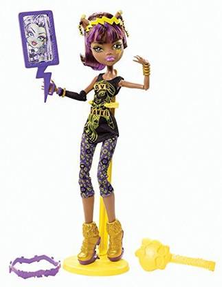 MONSTER HIGH Freaky Fusion Save Frankie Clawdeen