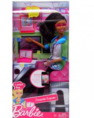BARBIE I Can Be Computer Engineer Doll