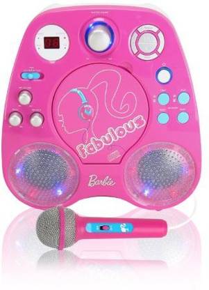 Digital Blue Barbie Karaoke