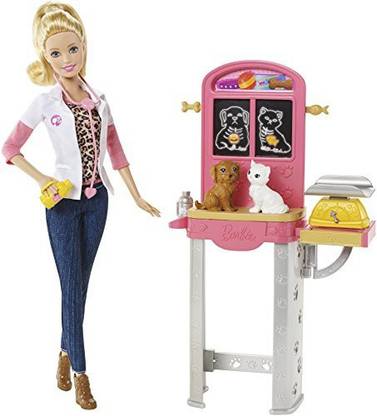 BARBIE Doll and Playset