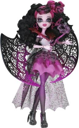 MONSTER HIGH Ghouls Rule Draculaura Doll