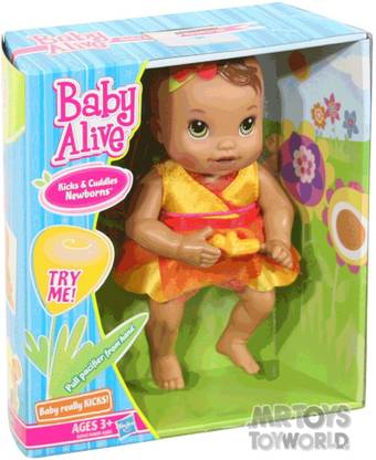 Baby Alive Kicks & Cuddles Newborns