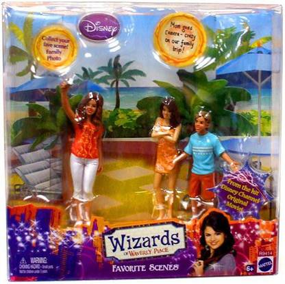 MATTEL Wizards of Waverly Place Favorite Episode Family Photo Playset