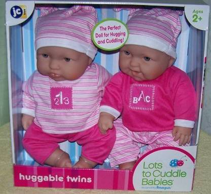 Berenguer Lots To Cuddle Babies 15" Twins