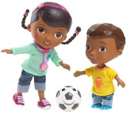Just Play Doc Mcstuffins Doc And Donny