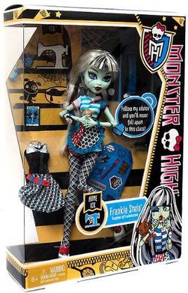 MONSTER HIGH Frankie Stein Home Ick Playset