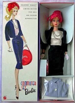 MATTEL Collector Request Commuter Set Barbie Doll Limited Edition