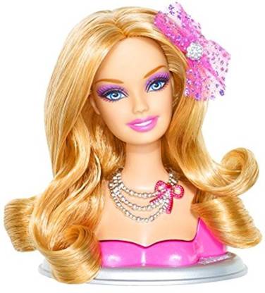 BARBIE Fashionistas Swappin' Styles Head