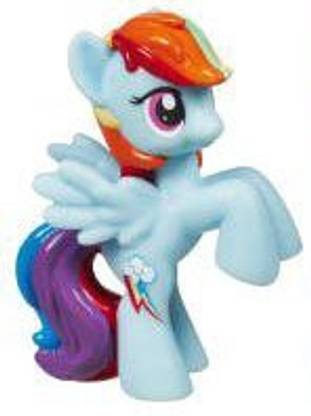 Hasbro My Little Pony Friendship Is Magic 2 Inch Pvc Rainbow Dash