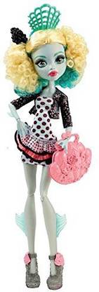 MONSTER HIGH Monster Exchange Program Lagoona Blue