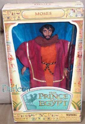 Hasbro The Prince Of Egypt Moses