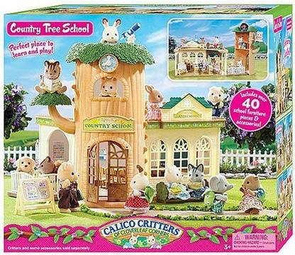 Calico Critters Country Tree School Toy