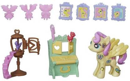 MY LITTLE PONY Pop Fluttershy Cottage Decorator Kit