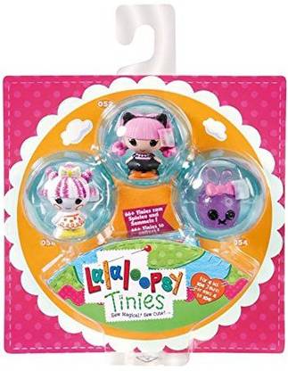 Lalaloopsy Tinies Doll (3-Pack)- Style 4