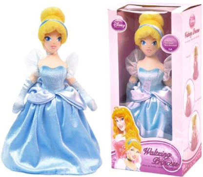 SIMBA Disney Plush - B/O Dancing Sleeping Beauty Blue