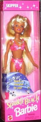 Sparkle Barbie Beach Skipper (1995)