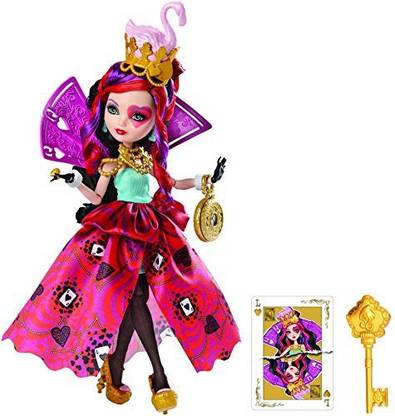 Ever After High Way Too Wonderland Lizzie Hearts Doll