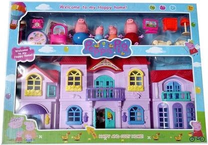Switch Control Peppa Pig Big House