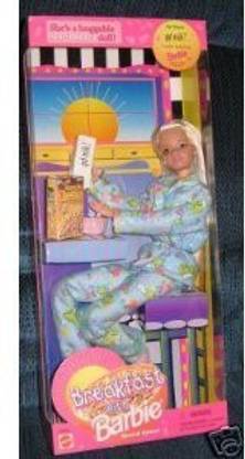 MATTEL Breakfast With Barbie