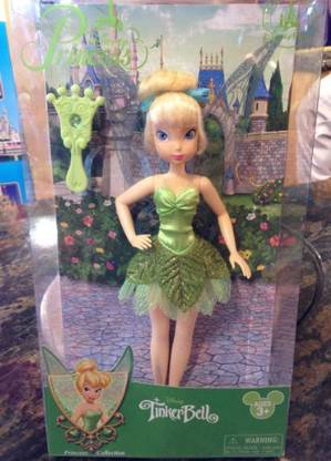 DISNEY Park Tinkerbell Tinker Bell 115 Inch New 2013 Release