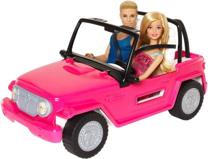 MATTEL Barbie And Ken Beach Cruiser