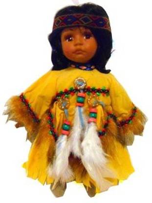 Collectible Doll Classics MC Native American Indian