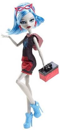 MONSTER HIGH Scaris Ghoulia Yelps Doll