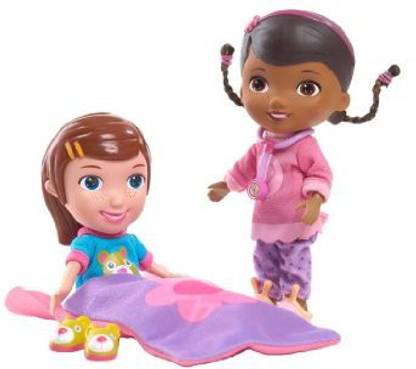 Just Play Doc Mcstuffins Doc And Emmie
